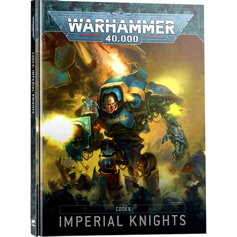 With the above this allows both Questor Mechanicus and Questor Imperialis the ability to field, or be fielded with, armies that can secure objectives. . Imperial knights 9th edition codex